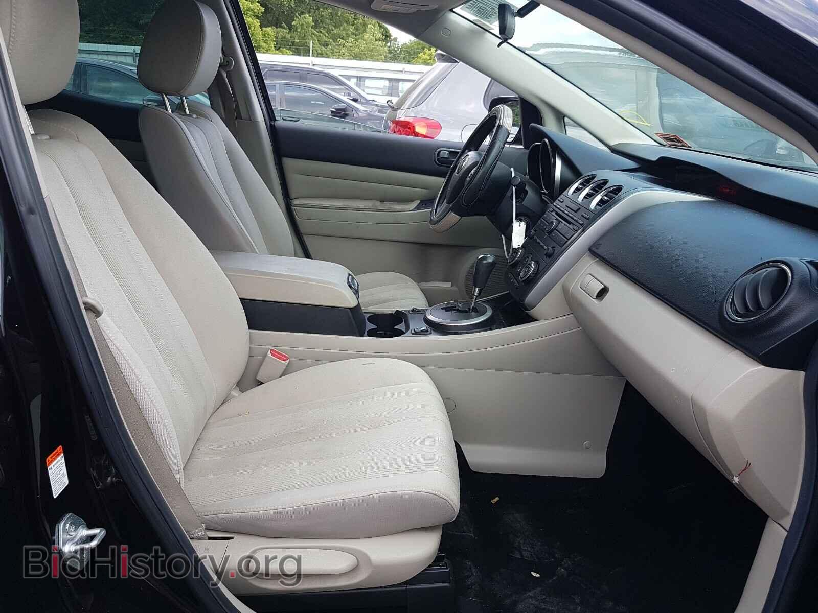 2011 MAZDA CX-7 - VIN: JM3ER2BM7B0387244 - Фото 5