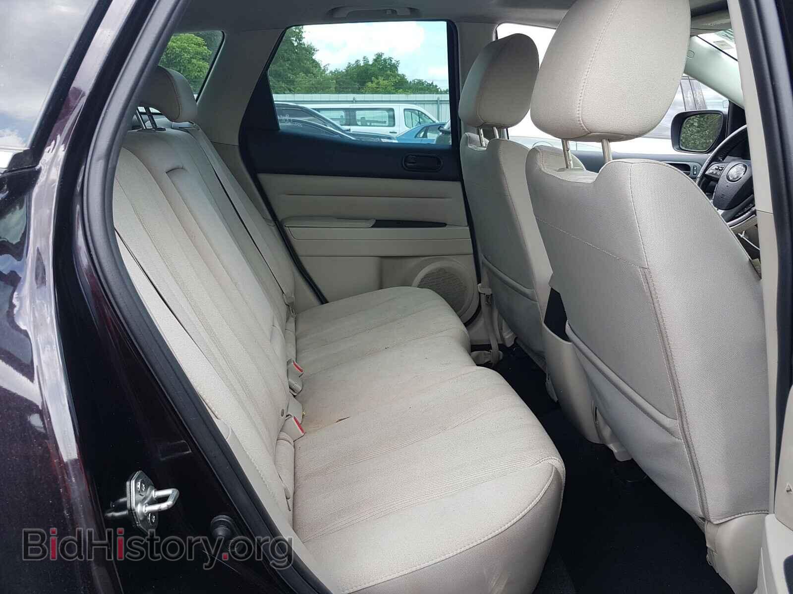 2011 MAZDA CX-7 - VIN: JM3ER2BM7B0387244 - Фото 6