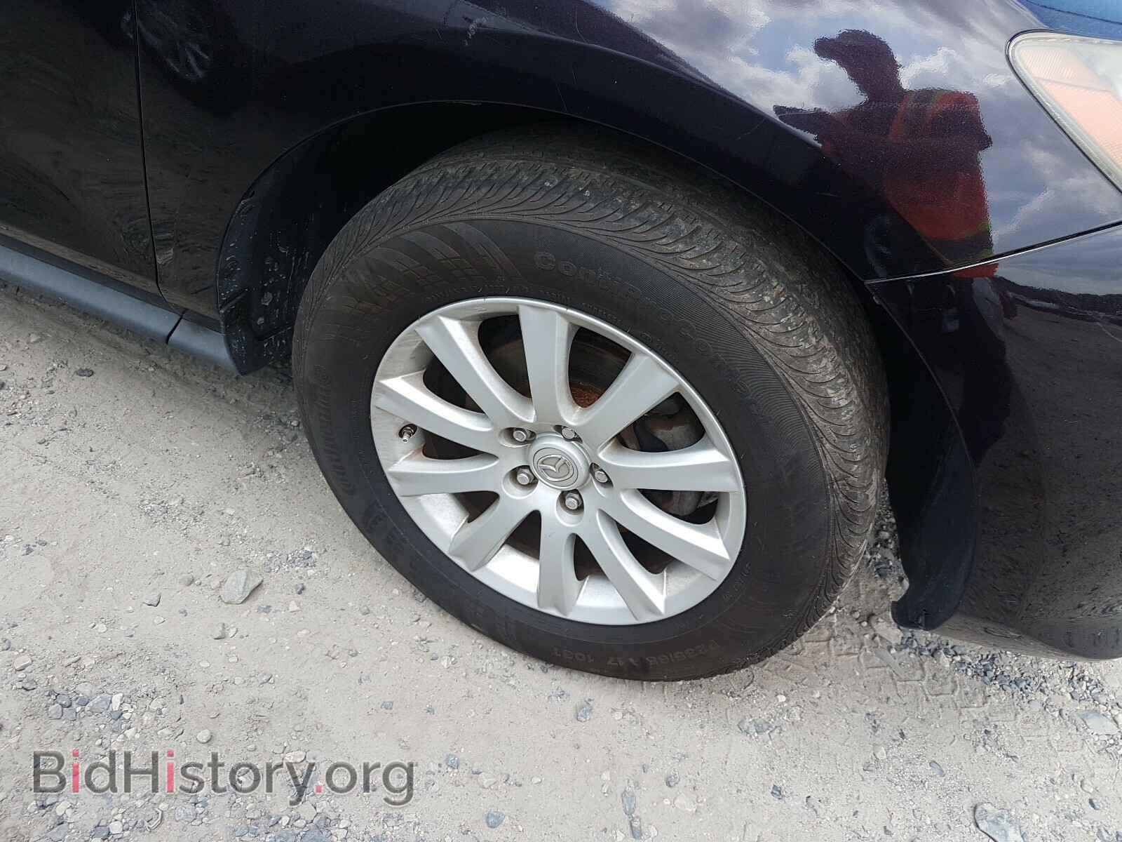 2011 MAZDA CX-7 - VIN: JM3ER2BM7B0387244 - Фото 9