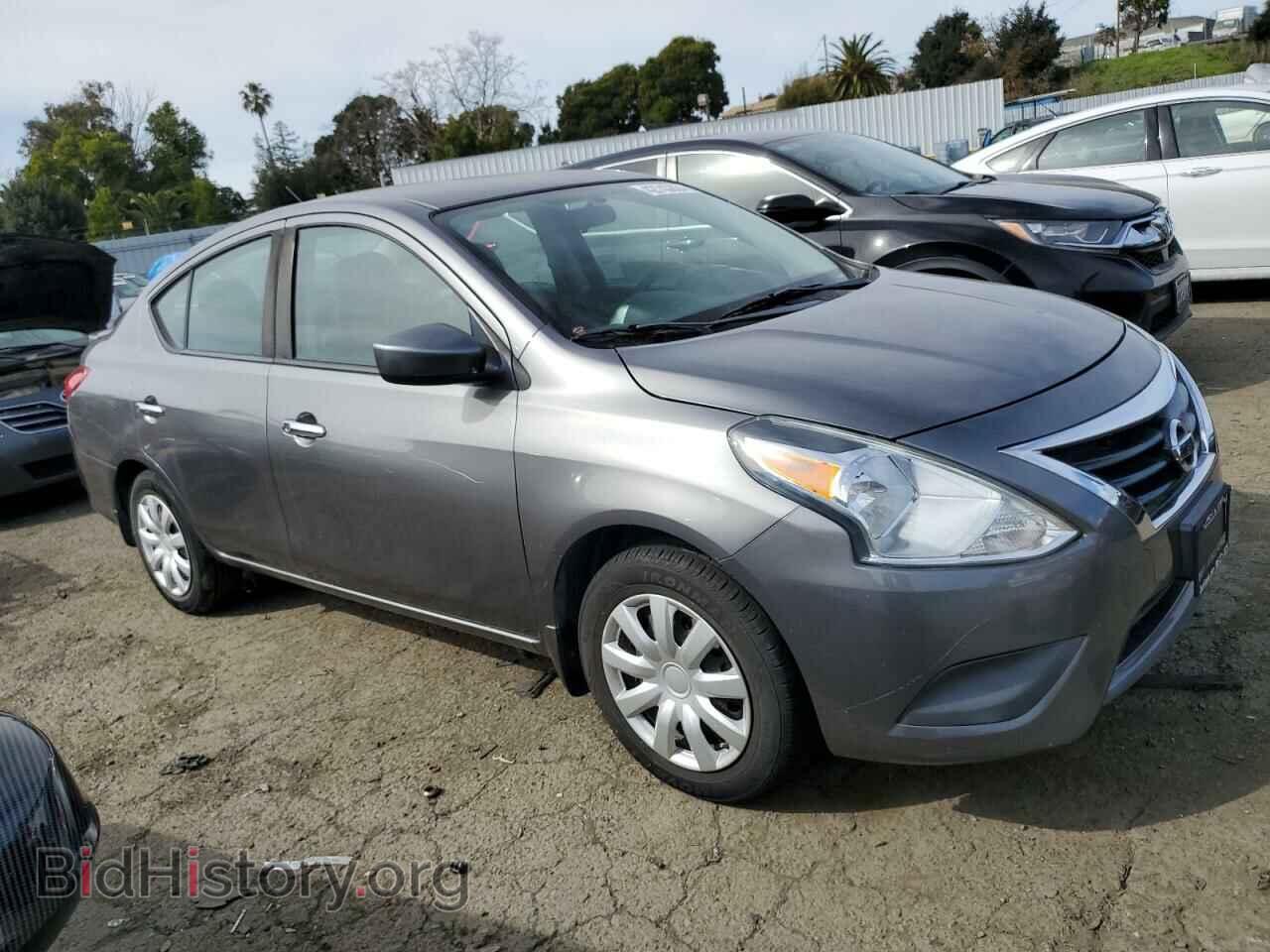 2016 NISSAN VERSA - VIN: 3N1CN7AP2GL915225 - Фото 4
