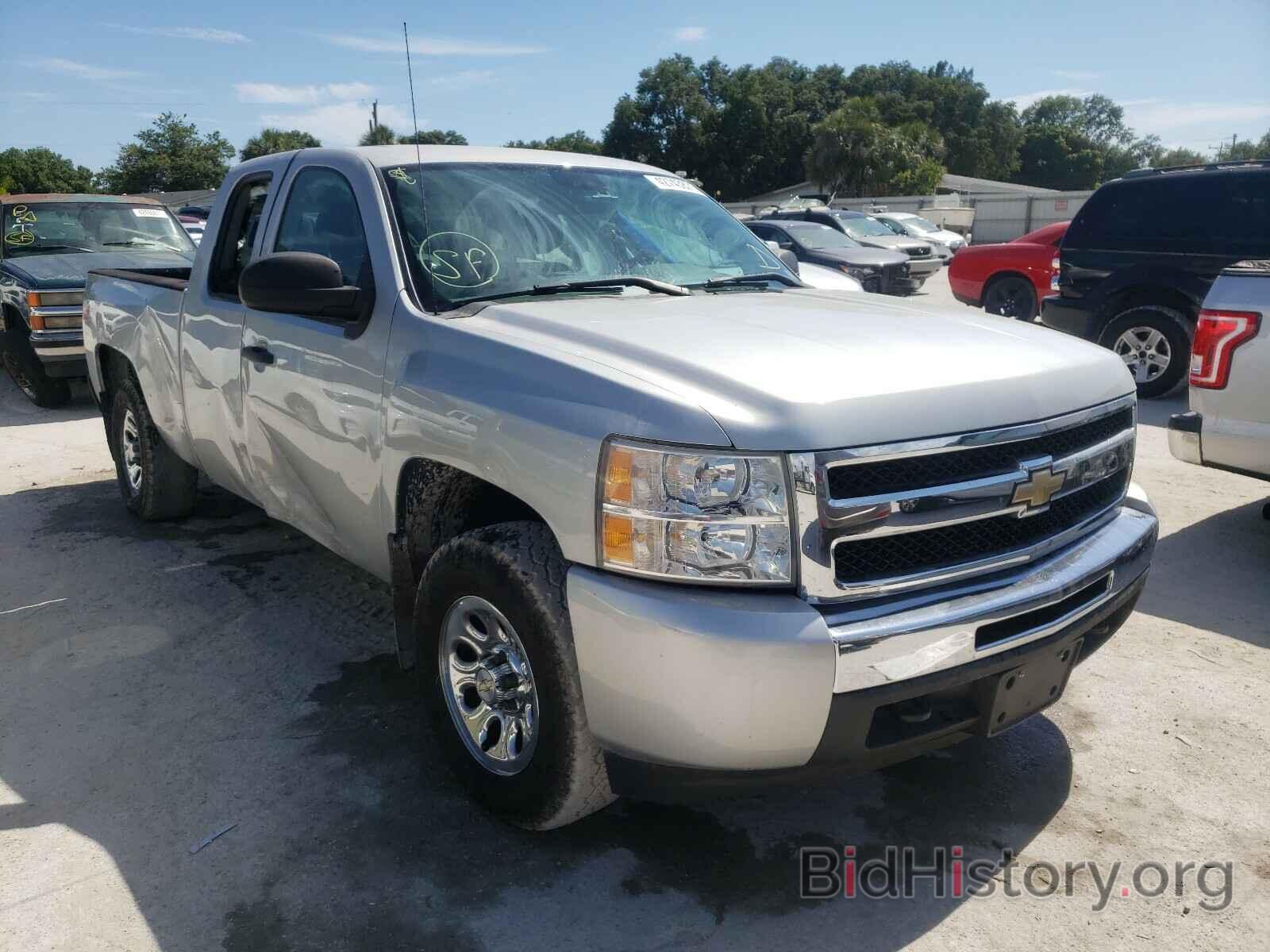 Photo 1GCSKPE38AZ157707 - CHEVROLET SILVERADO 2010