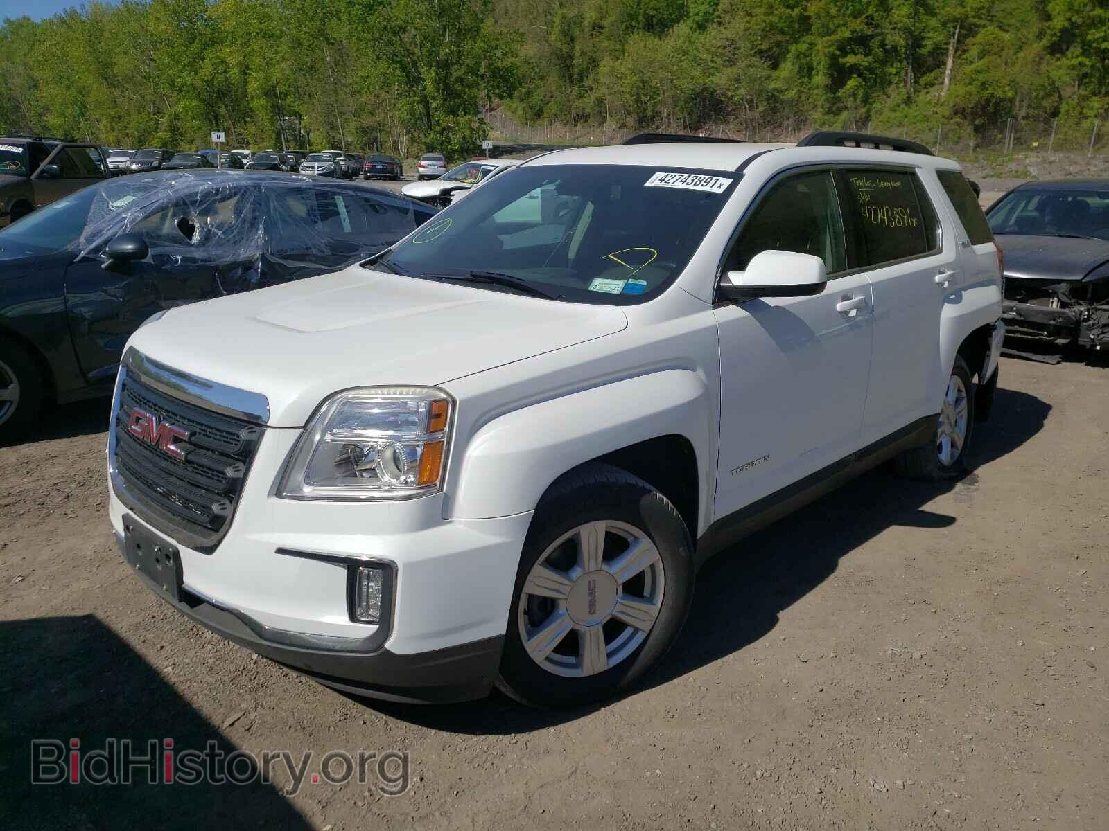 2016 GMC TERRAIN - VIN: 2GKFLTEK9G6223611 - Photo 2