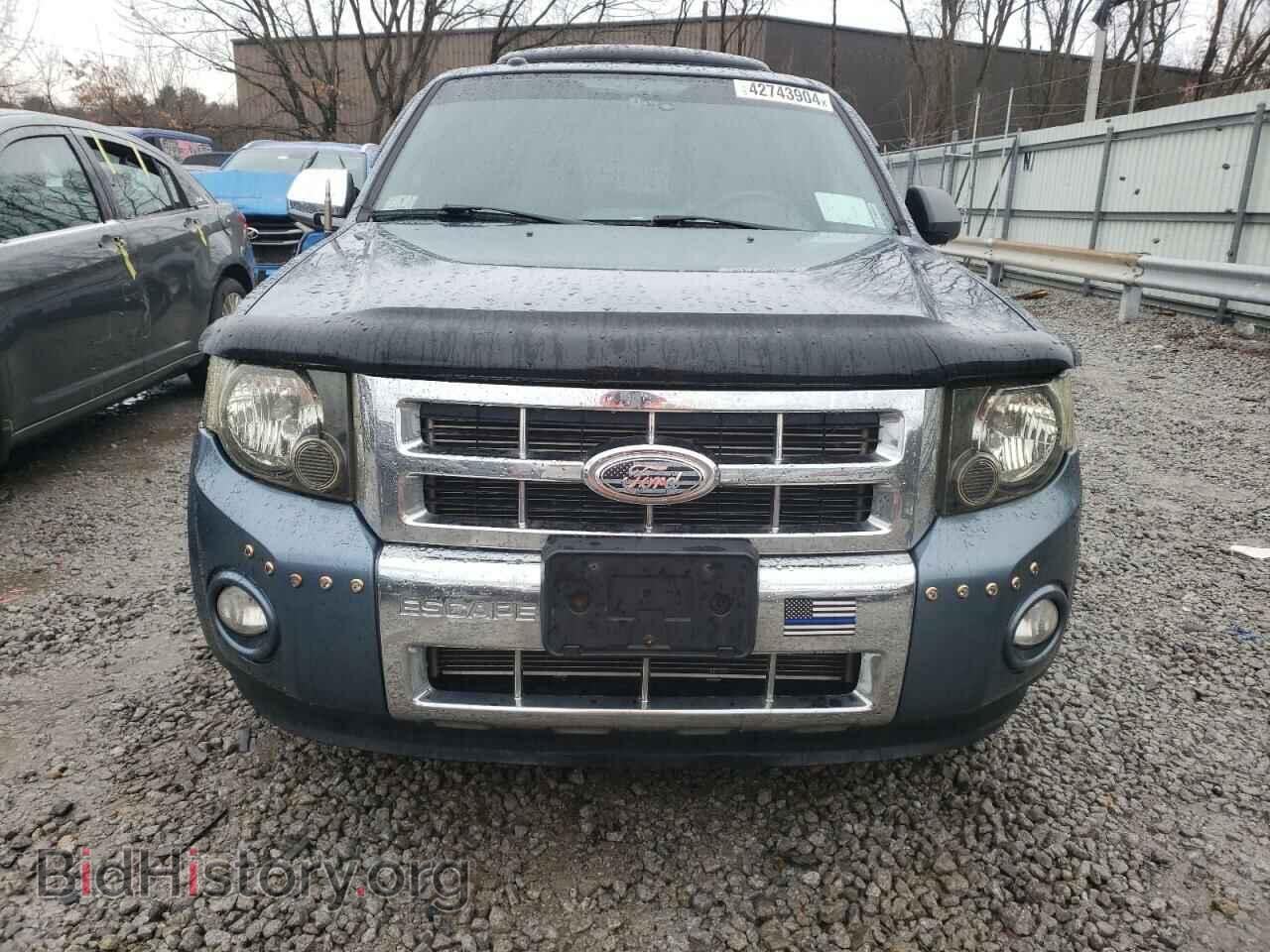 2012 FORD ESCAPE - VIN: 1FMCU9EG8CKC72764 - Фото 5