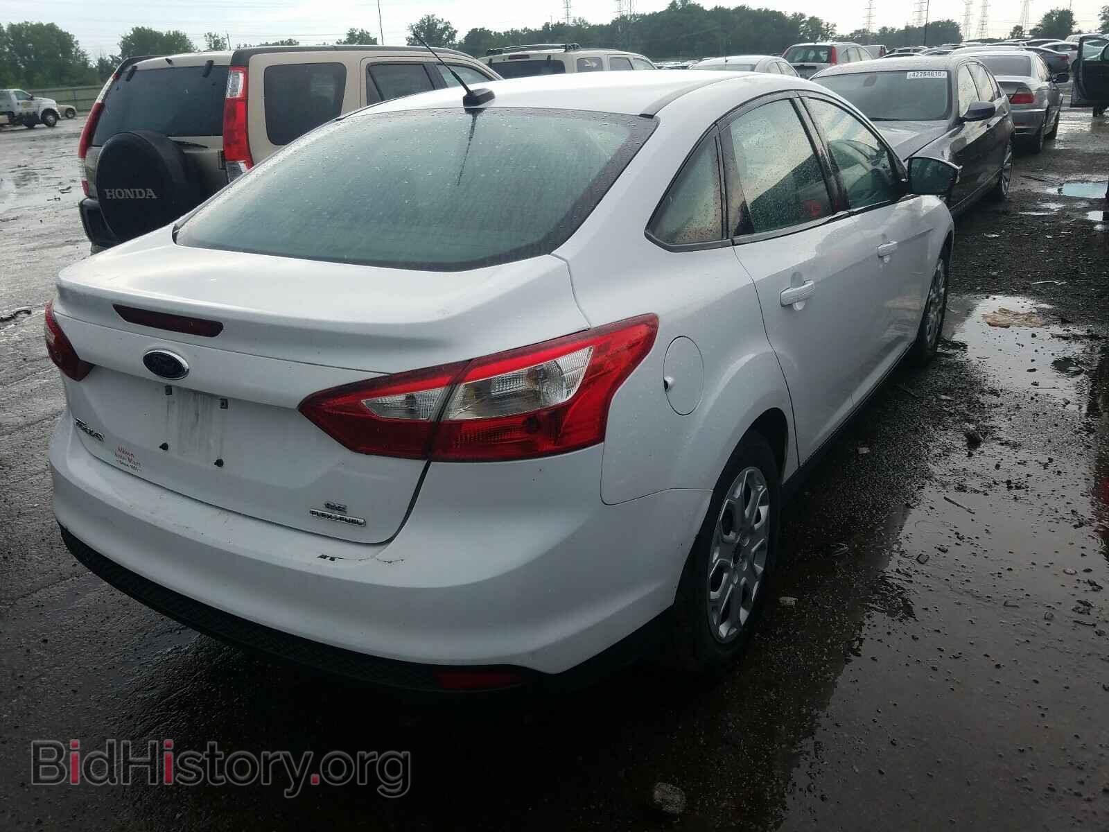 2013 FORD FOCUS - VIN: 1FADP3F20DL101136 - Фото 4