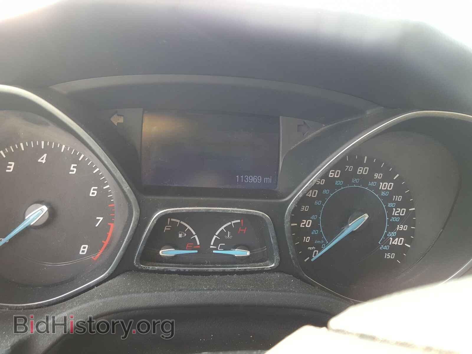 2013 FORD FOCUS - VIN: 1FADP3F20DL101136 - Фото 8