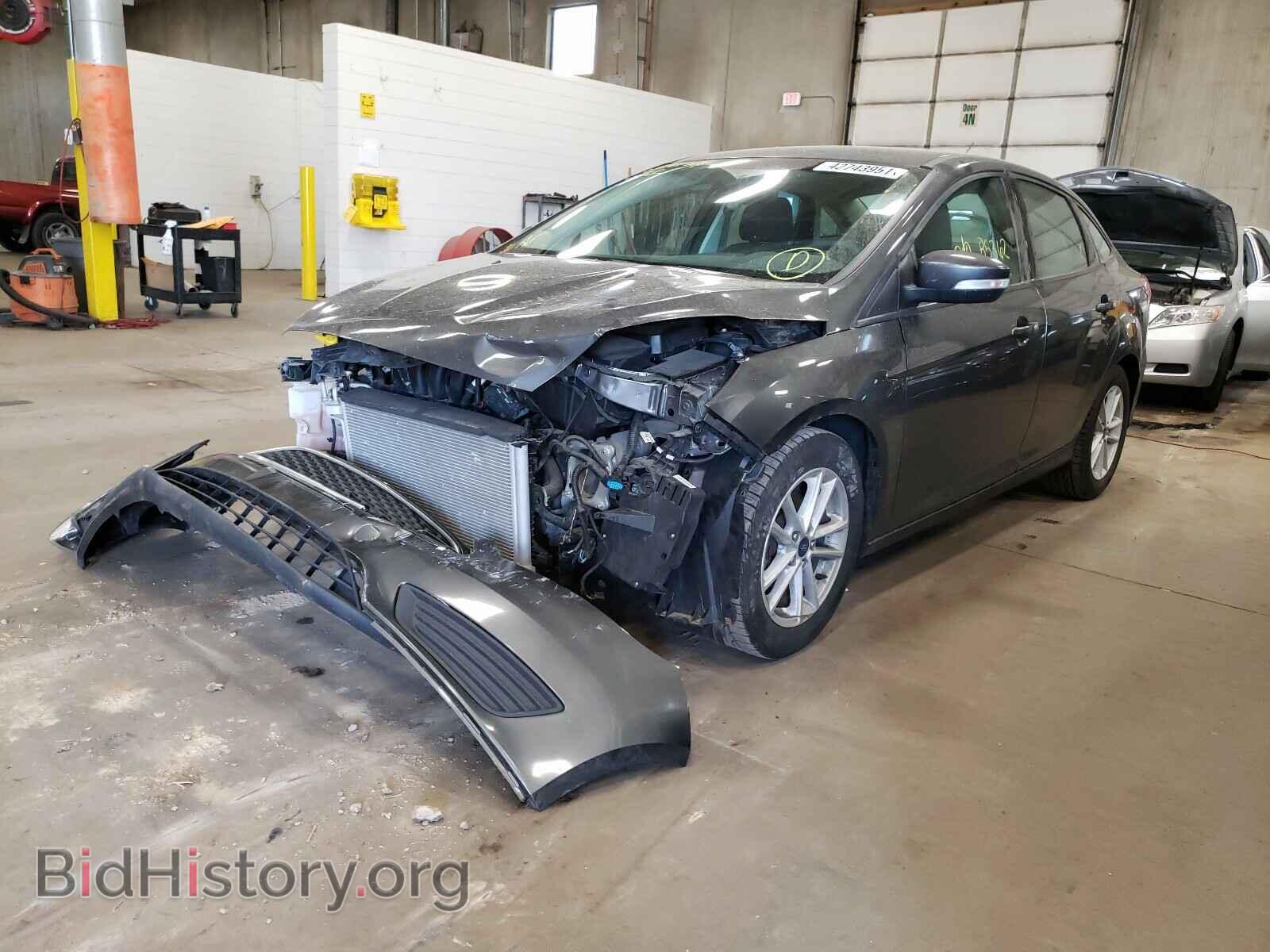 2017 FORD FOCUS - VIN: 1FADP3F20HL288528 - Фото 2