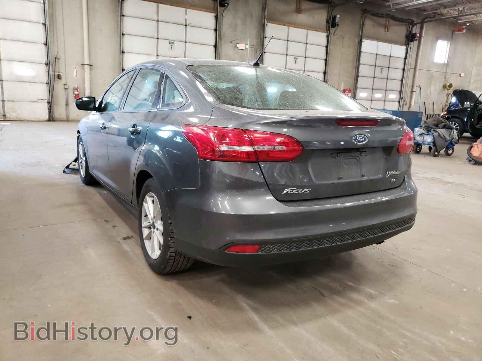 2017 FORD FOCUS - VIN: 1FADP3F20HL288528 - Фото 3