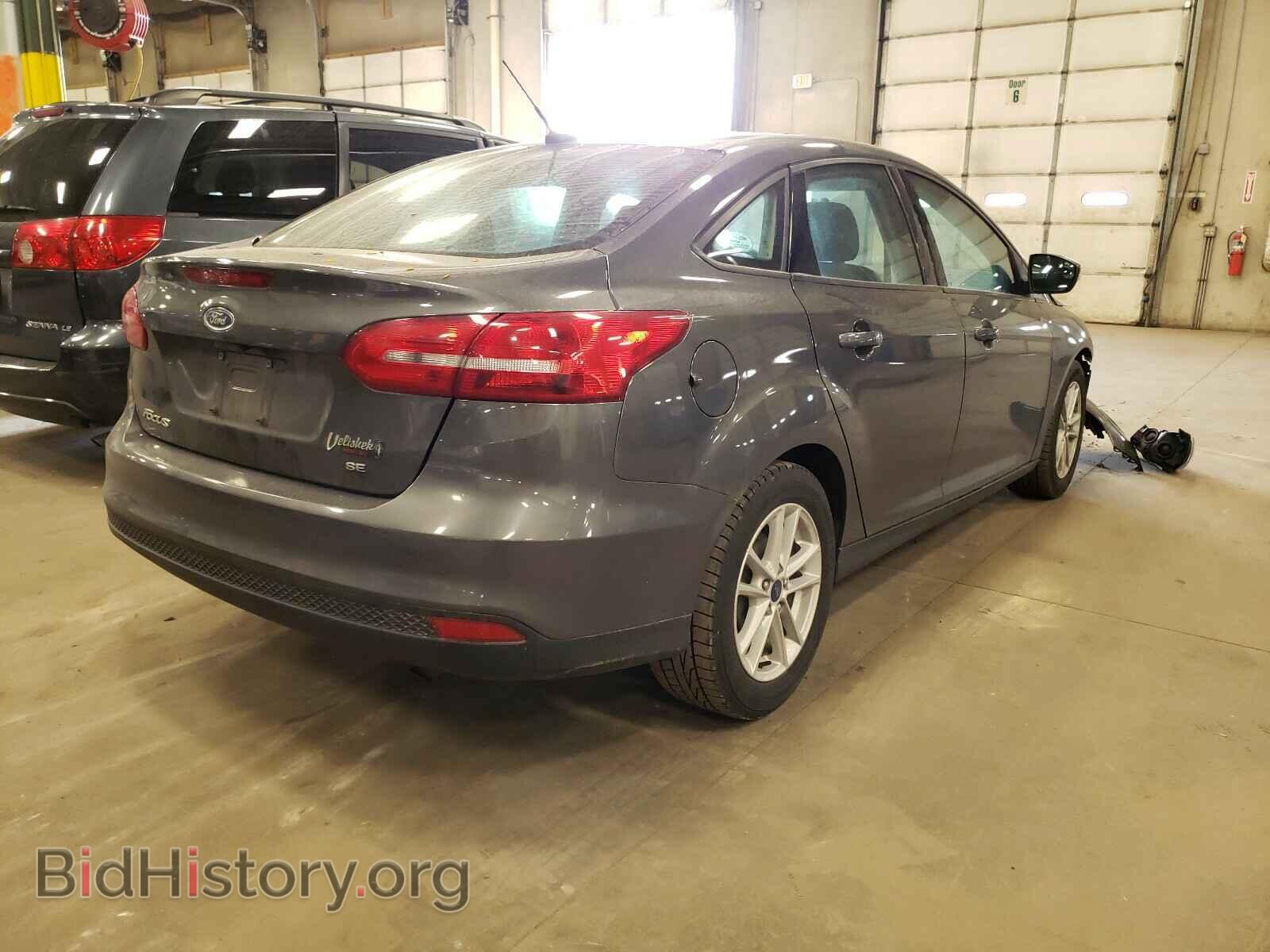 2017 FORD FOCUS - VIN: 1FADP3F20HL288528 - Фото 4