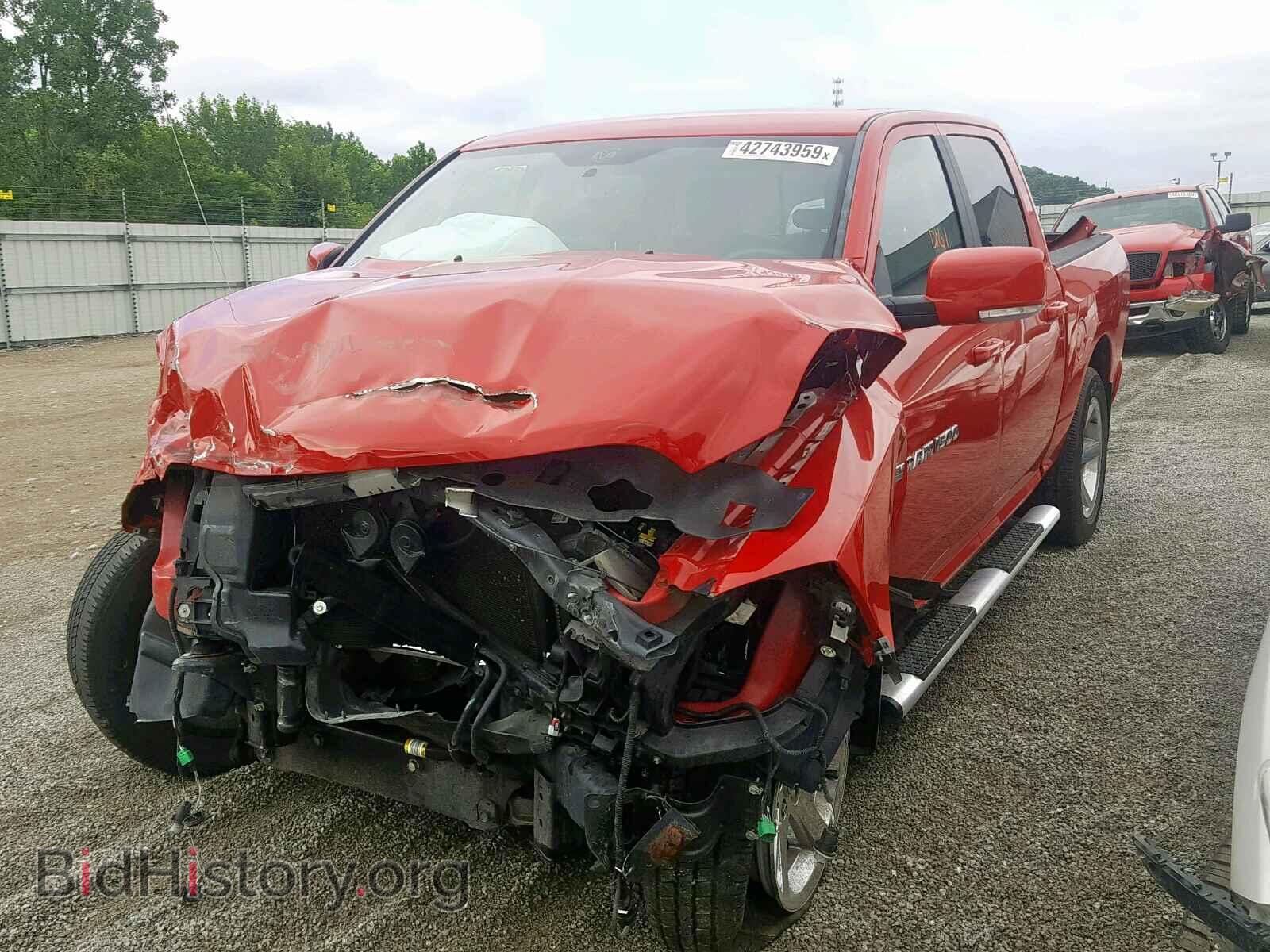 2012 DODGE RAM 1500 S - VIN: 1C6RD7MTXCS195081 - Фото 2