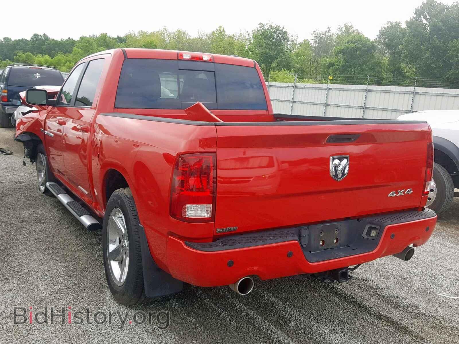 2012 DODGE RAM 1500 S - VIN: 1C6RD7MTXCS195081 - Фото 3