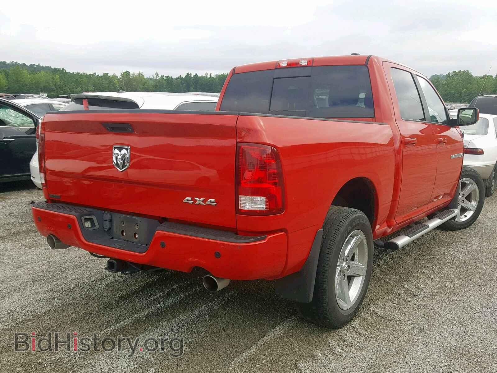 2012 DODGE RAM 1500 S - VIN: 1C6RD7MTXCS195081 - Фото 4
