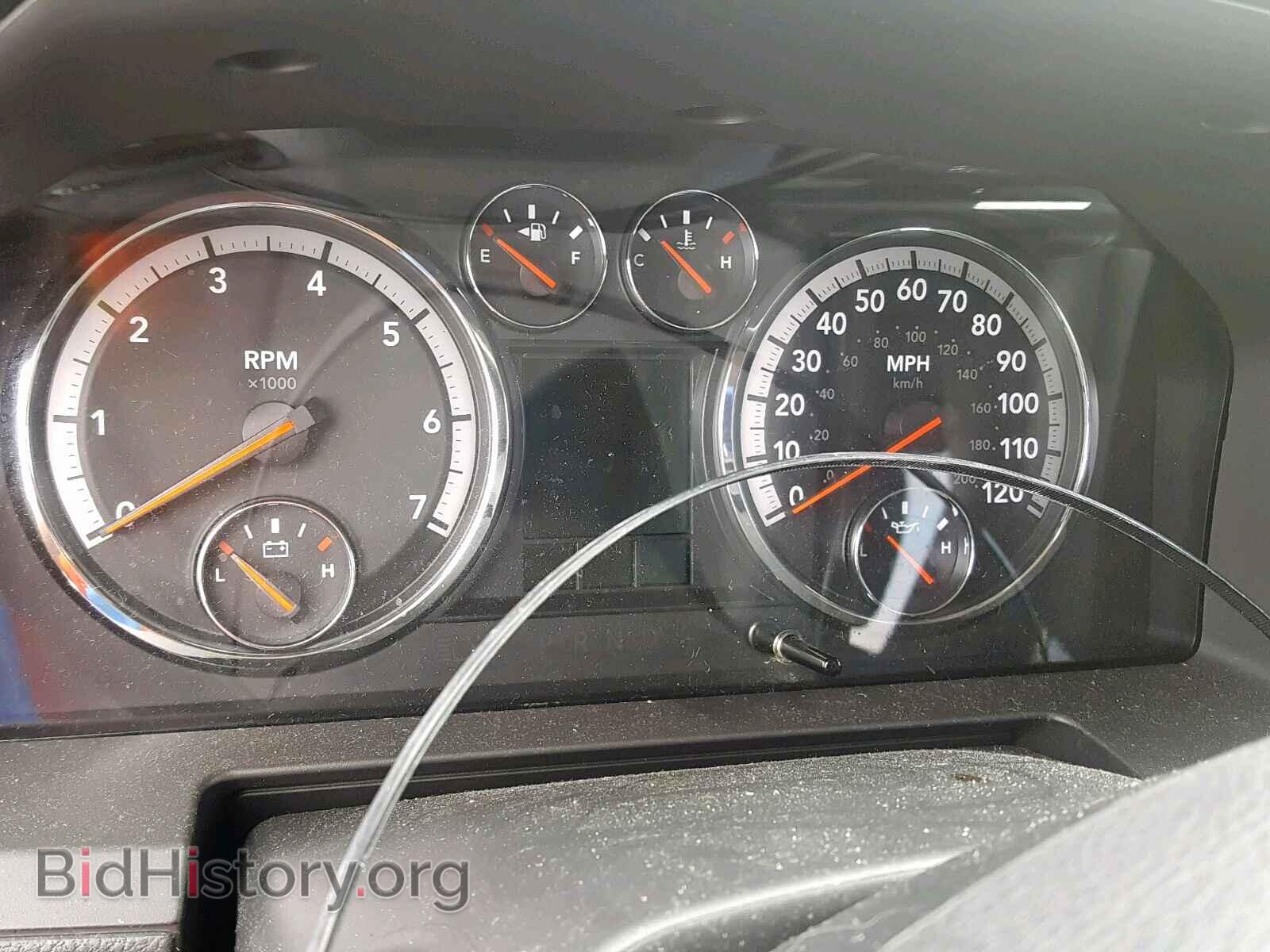 2012 DODGE RAM 1500 S - VIN: 1C6RD7MTXCS195081 - Фото 8