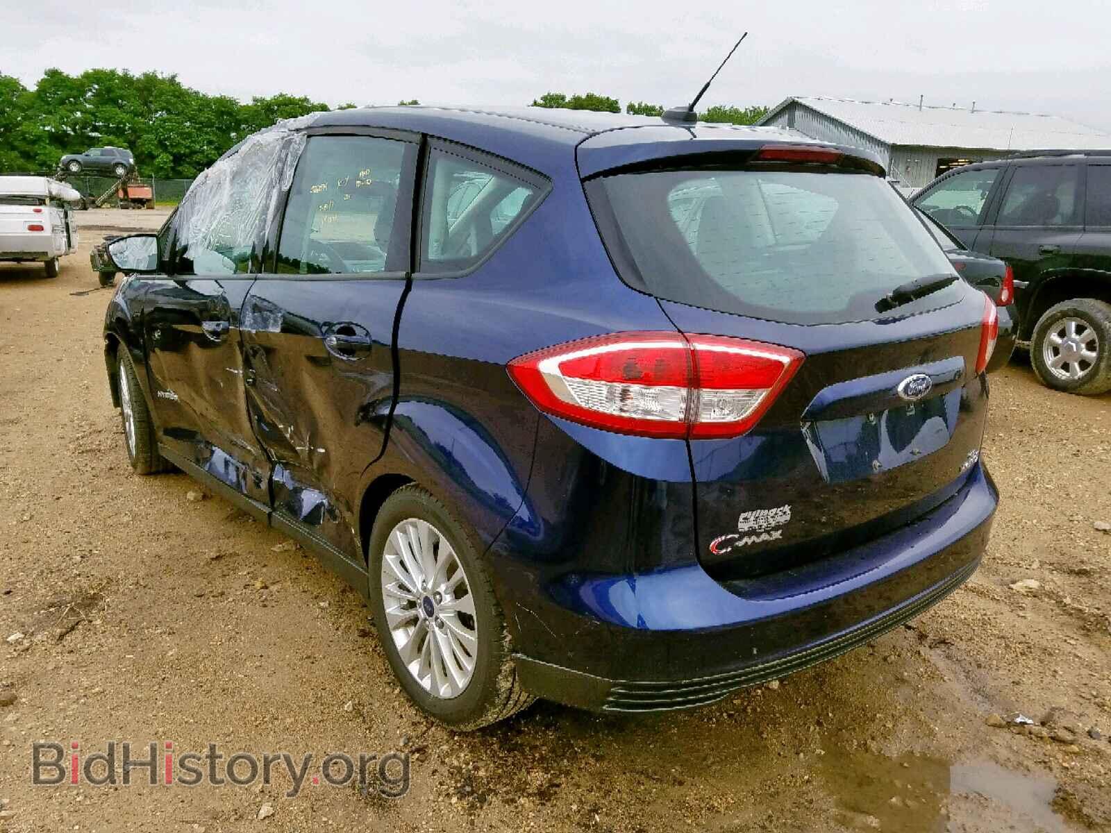 2017 FORD CMAX - VIN: 1FADP5AU2HL109507 - Фото 3