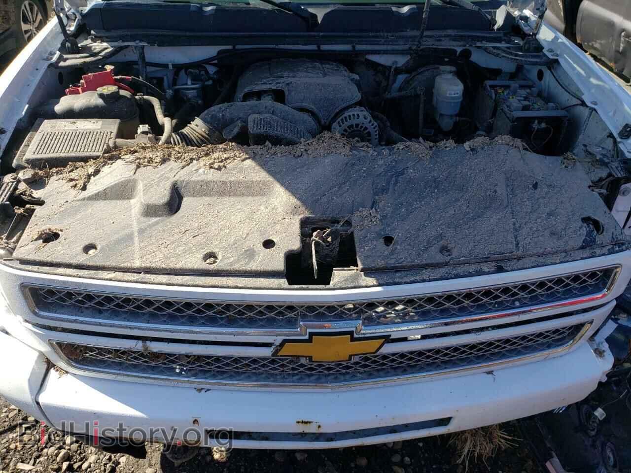 2012 CHEVROLET SILVERADO - VIN: 1GCRKTE73CZ126779 - Фото 7