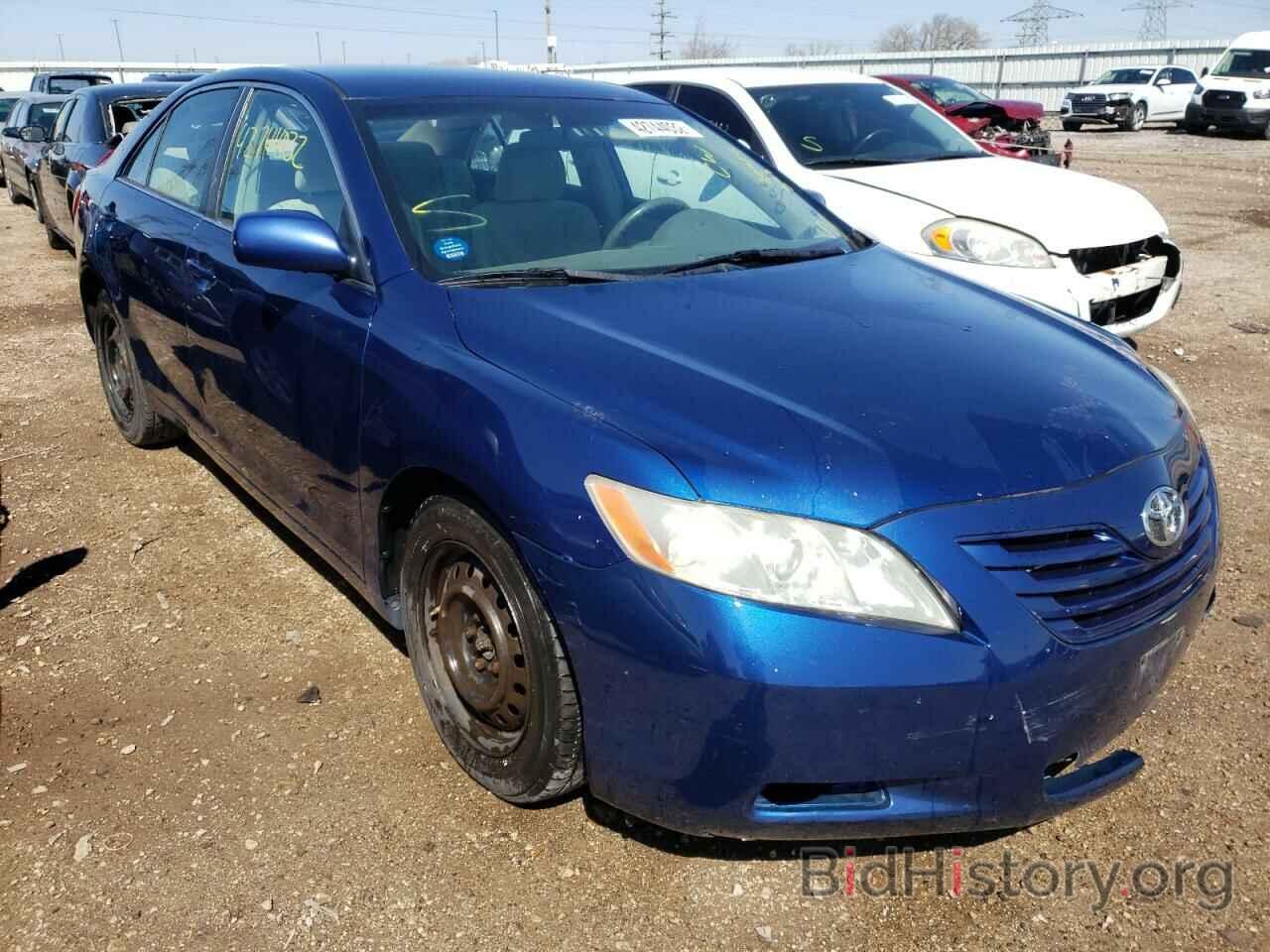 Photo 4T4BE46KX7R009965 - TOYOTA CAMRY 2007