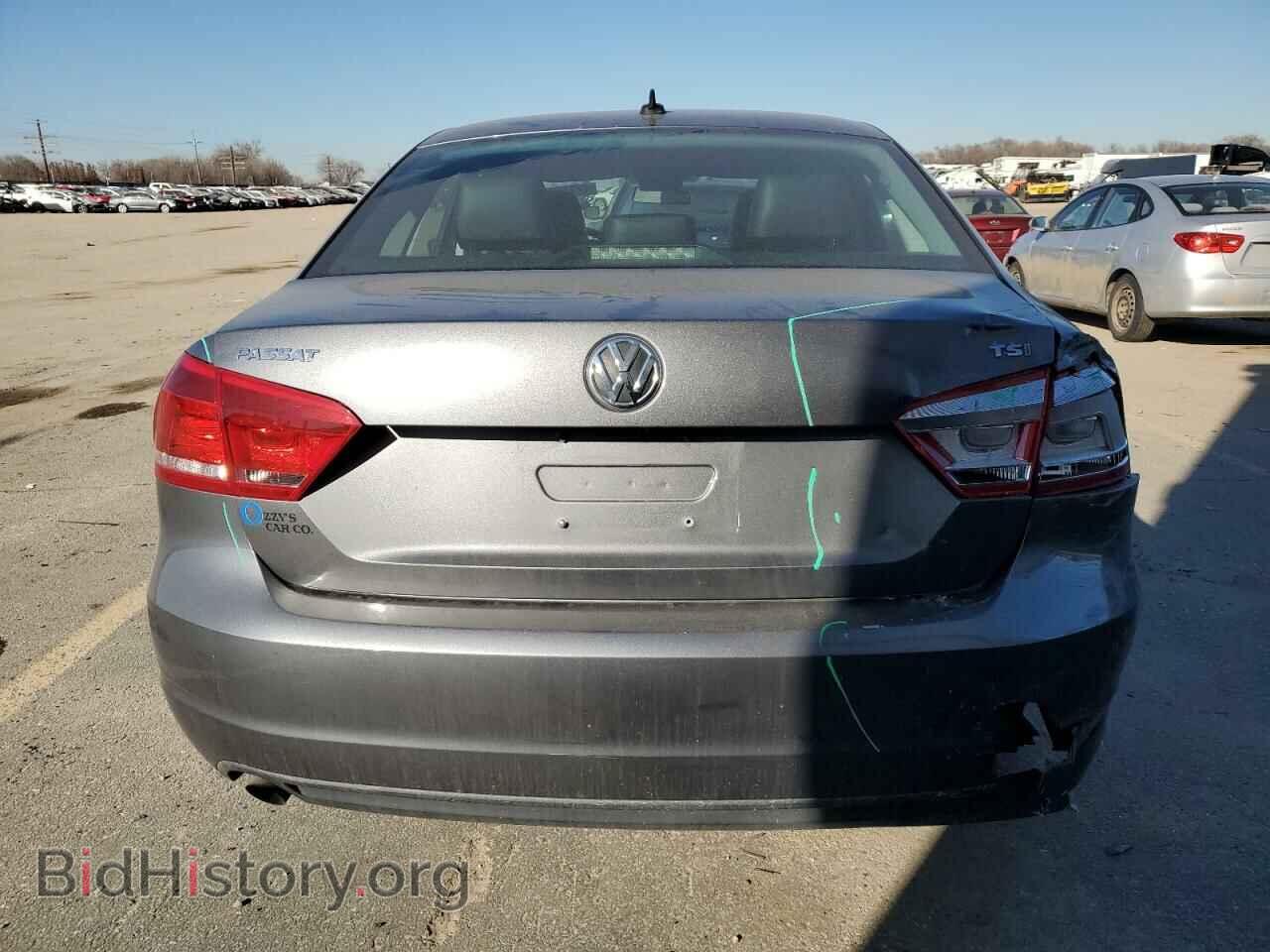2015 VOLKSWAGEN PASSAT - VIN: 1VWAT7A39FC078701 - Фото 6