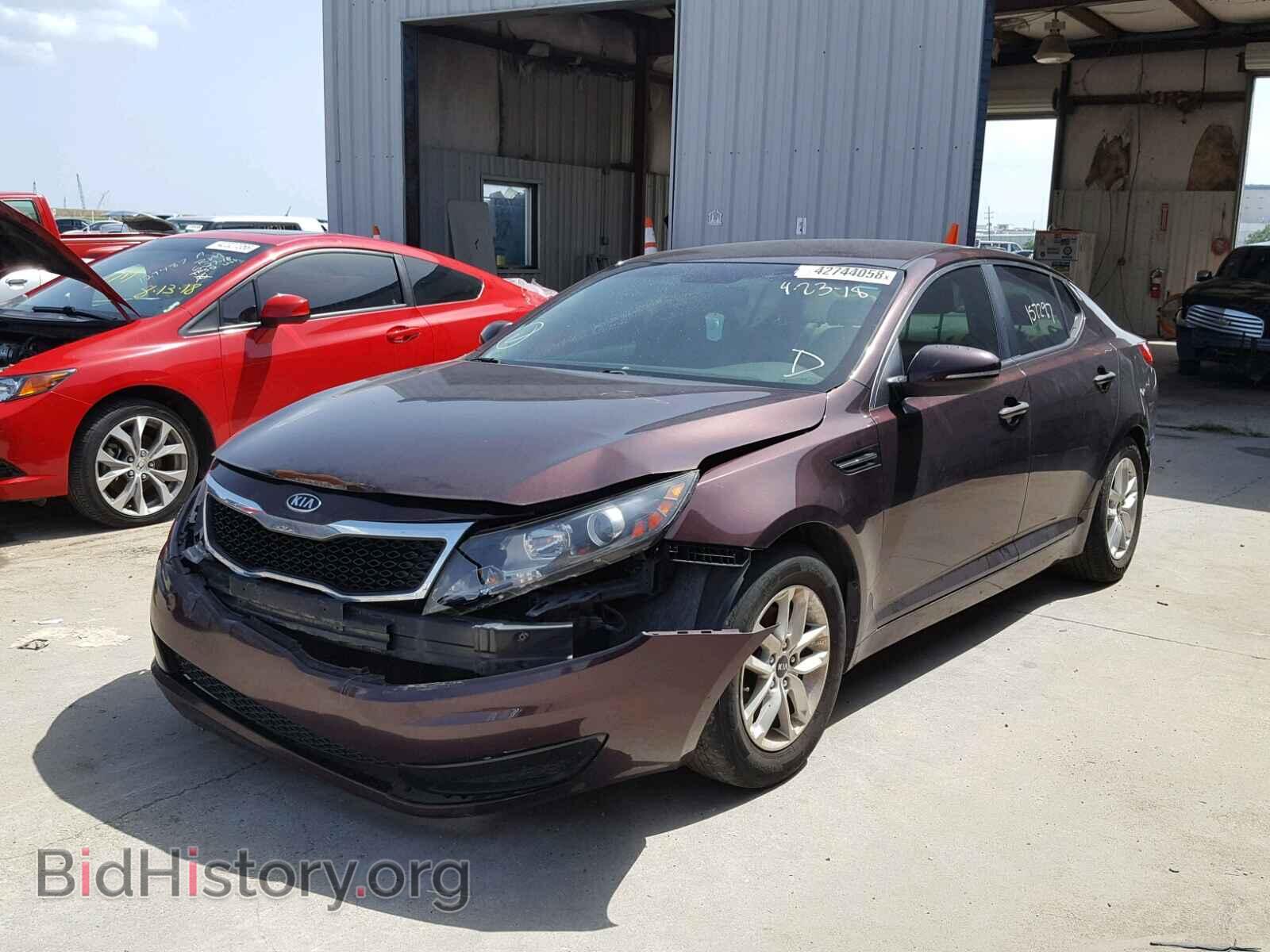 2011 KIA OPTIMA - VIN: KNAGM4A74B5056855 - Photo 2