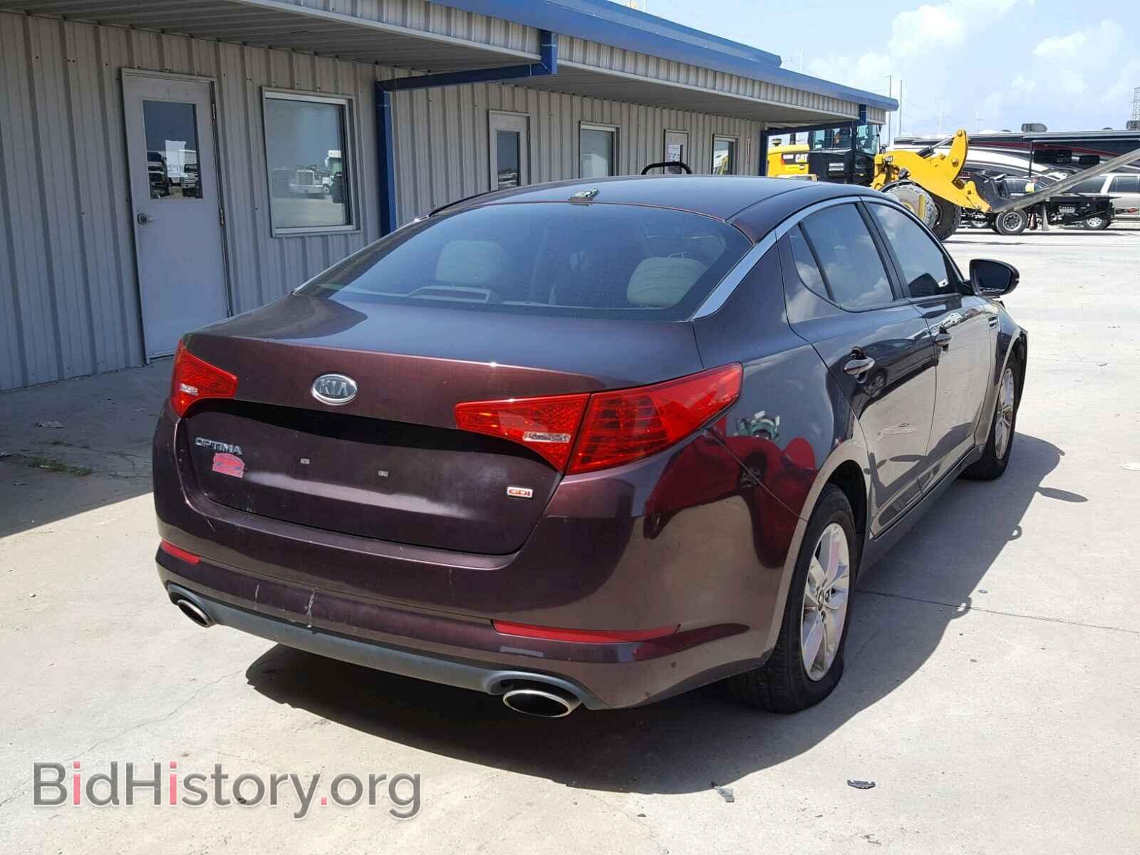 2011 KIA OPTIMA - VIN: KNAGM4A74B5056855 - Photo 4