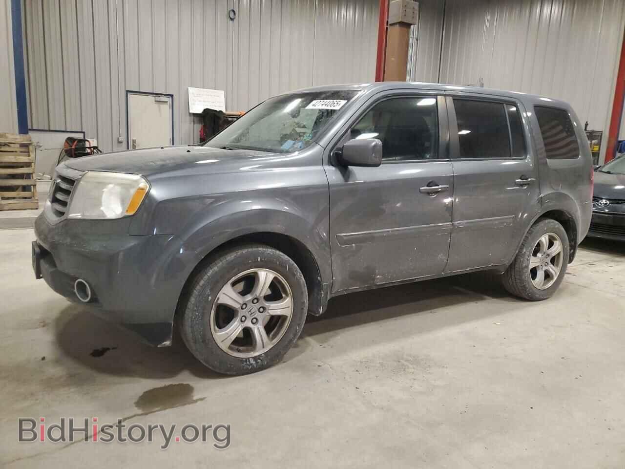Фотография 5FNYF4H65CB008845 - HONDA PILOT 2012