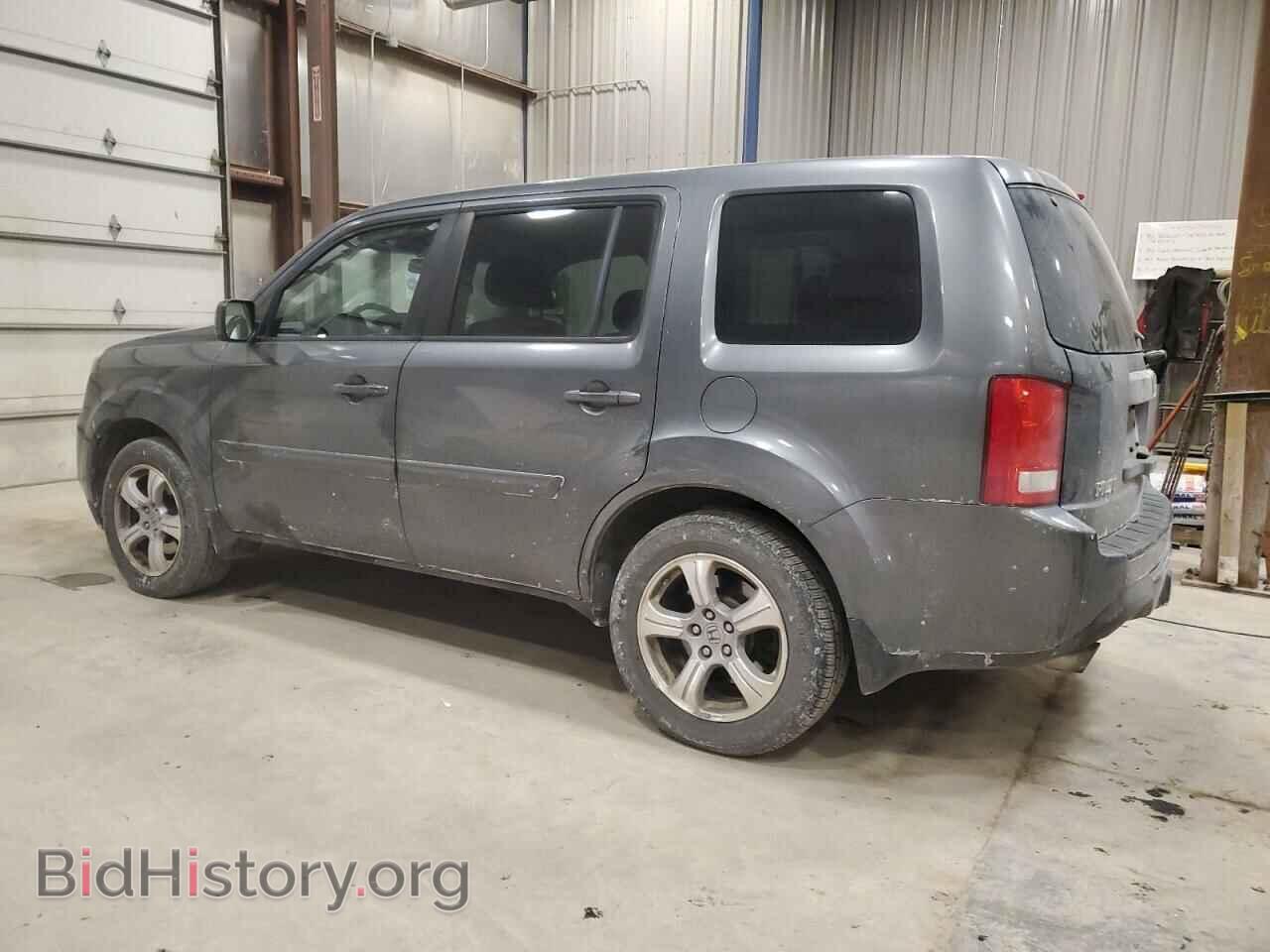 2012 HONDA PILOT - VIN: 5FNYF4H65CB008845 - Фото 2