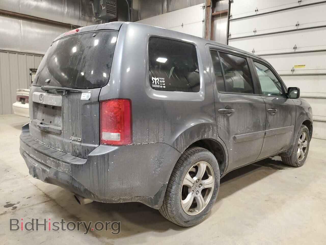 2012 HONDA PILOT - VIN: 5FNYF4H65CB008845 - Фото 3