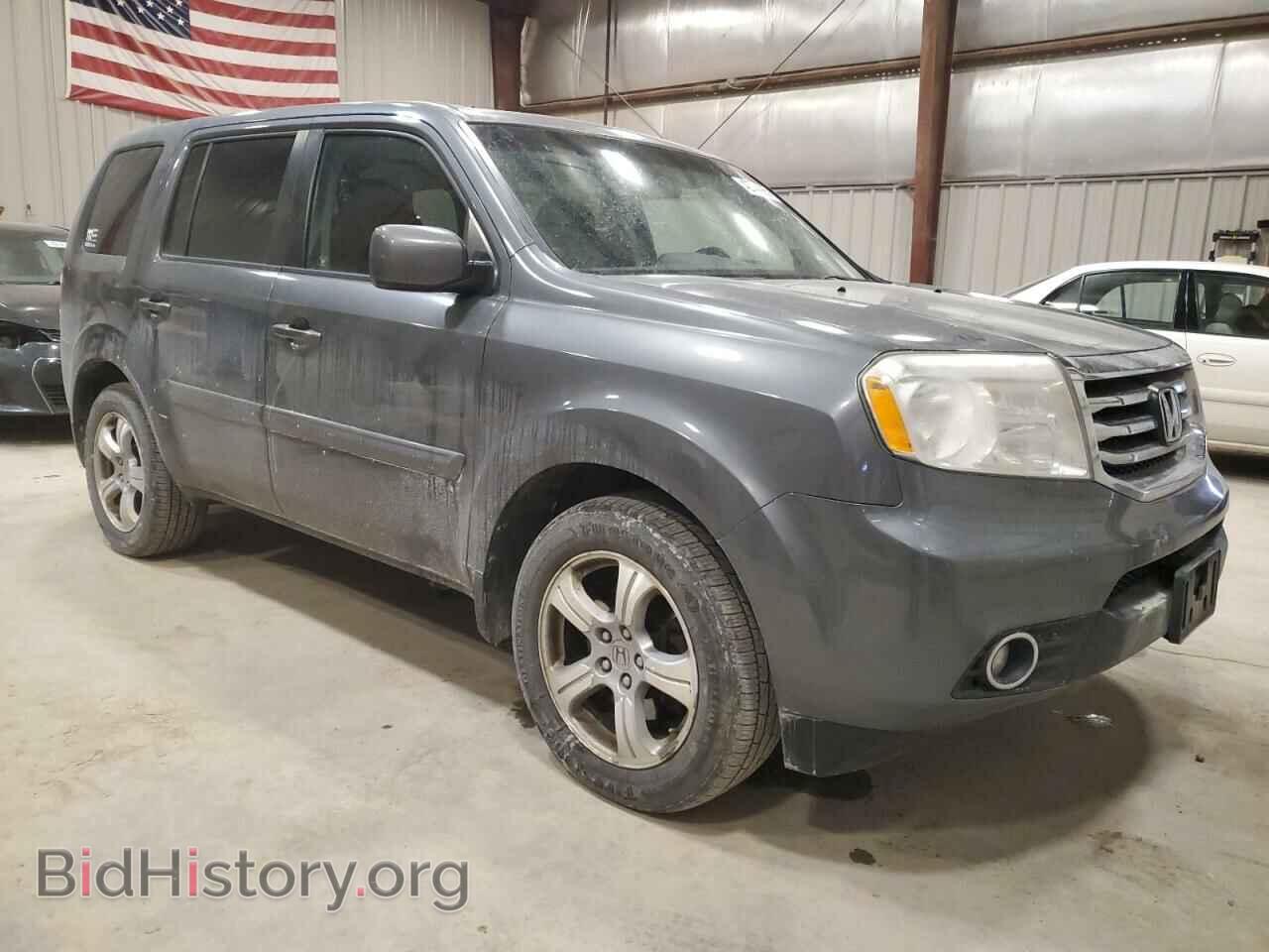 2012 HONDA PILOT - VIN: 5FNYF4H65CB008845 - Фото 4