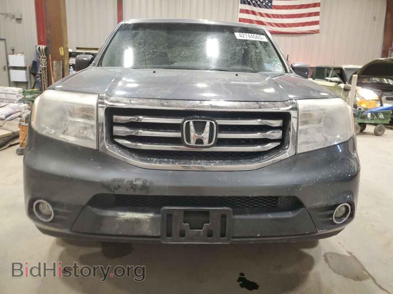 2012 HONDA PILOT - VIN: 5FNYF4H65CB008845 - Фото 5
