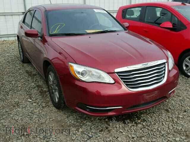 Фотография 1C3CCBAB6CN320564 - CHRYSLER 200 2012