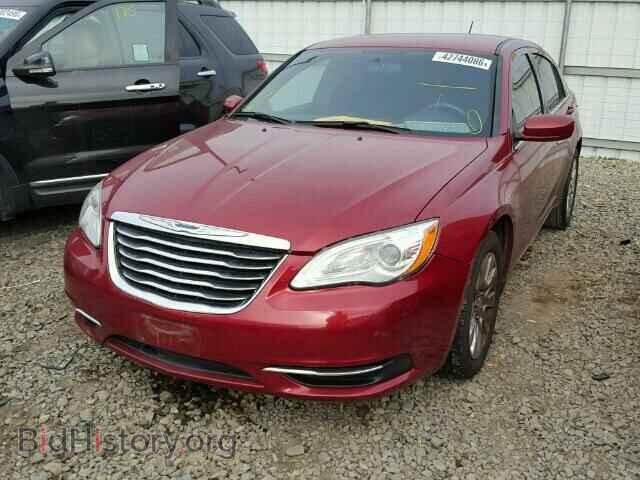 2012 CHRYSLER 200 - VIN: 1C3CCBAB6CN320564 - Фото 2