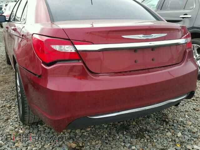 2012 CHRYSLER 200 - VIN: 1C3CCBAB6CN320564 - Фото 9