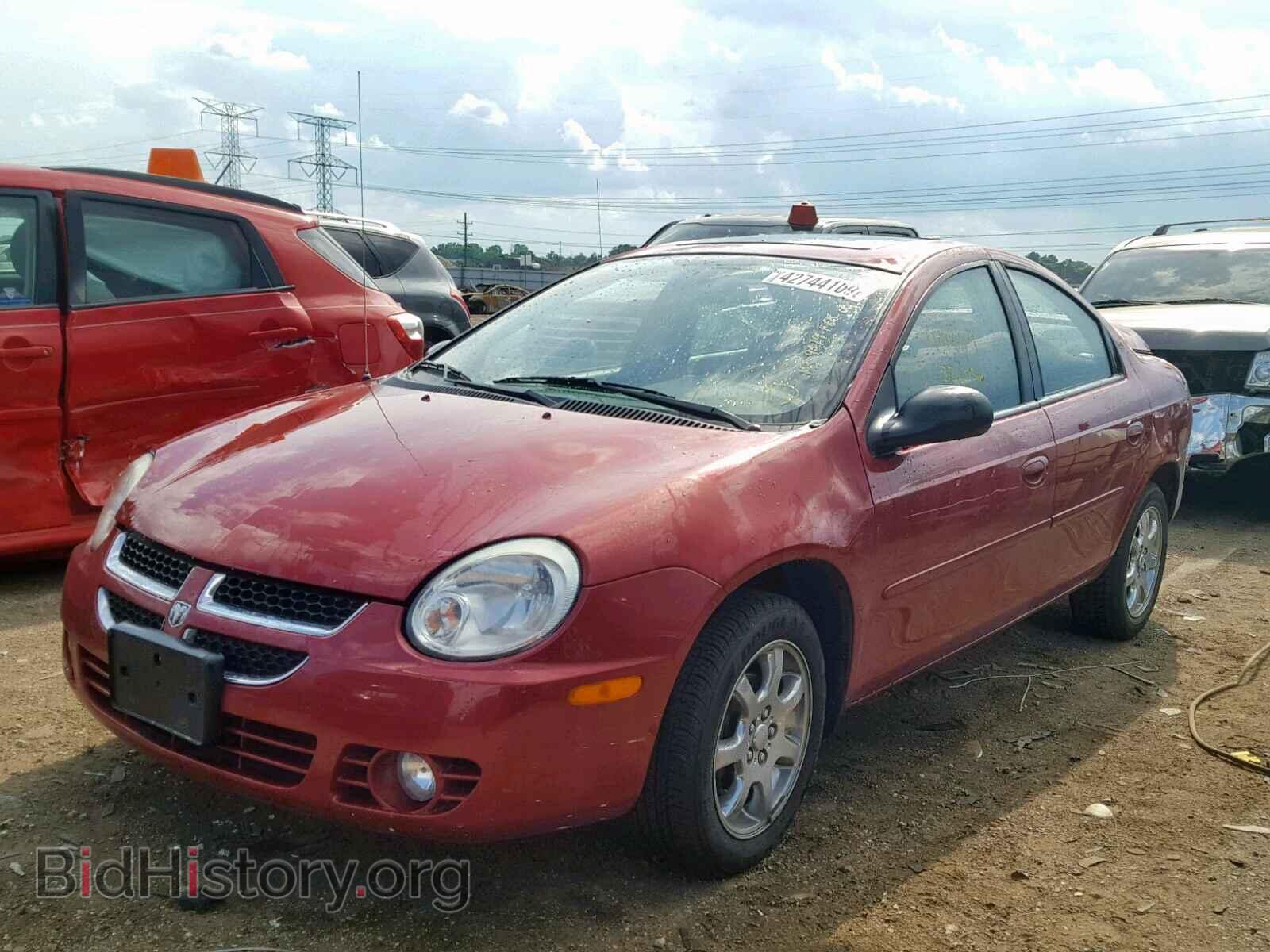 2004 DODGE NEON - VIN: 1B3ES56CX4D580193 - Фото 2