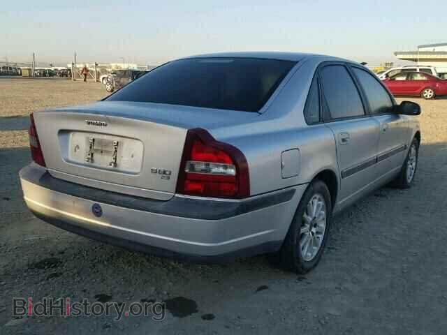 2001 VOLVO S80 - VIN: YV1TS94D611183290 - Фото 4
