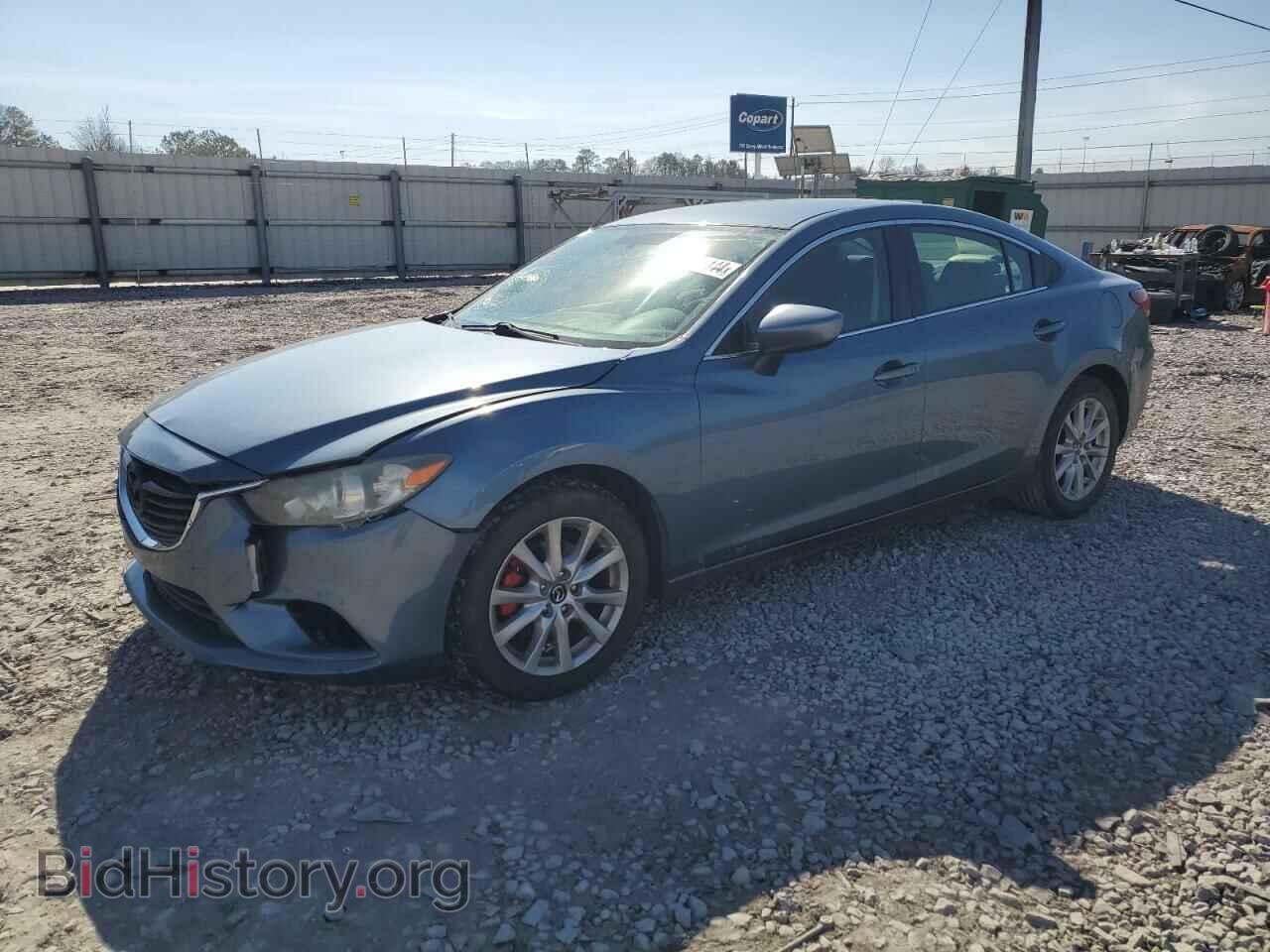 Photo JM1GJ1U52E1102781 - MAZDA 6 2014