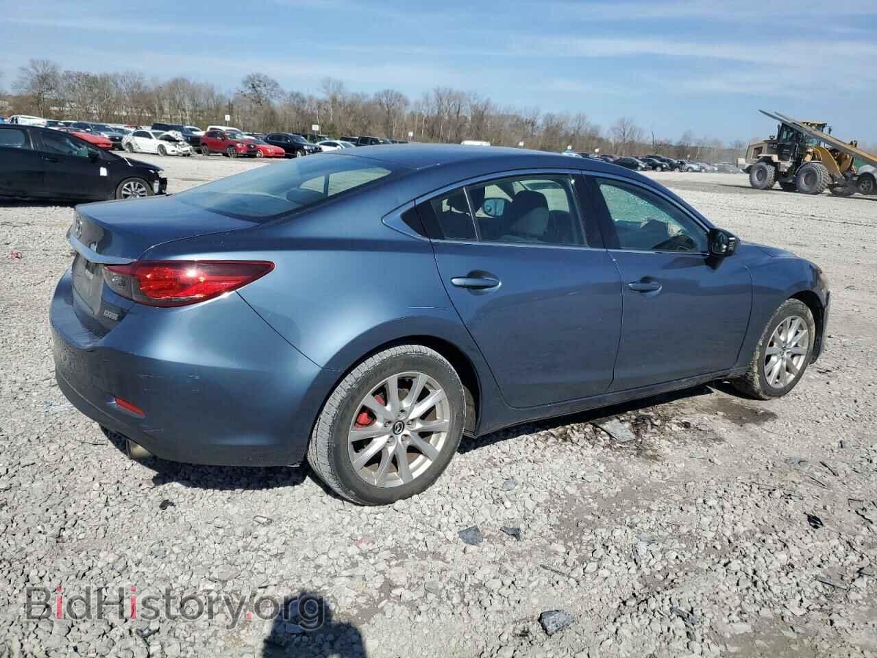 2014 MAZDA 6 - VIN: JM1GJ1U52E1102781 - Фото 3