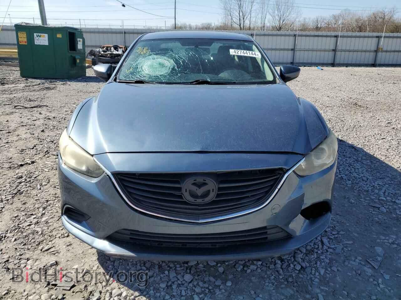 2014 MAZDA 6 - VIN: JM1GJ1U52E1102781 - Фото 5
