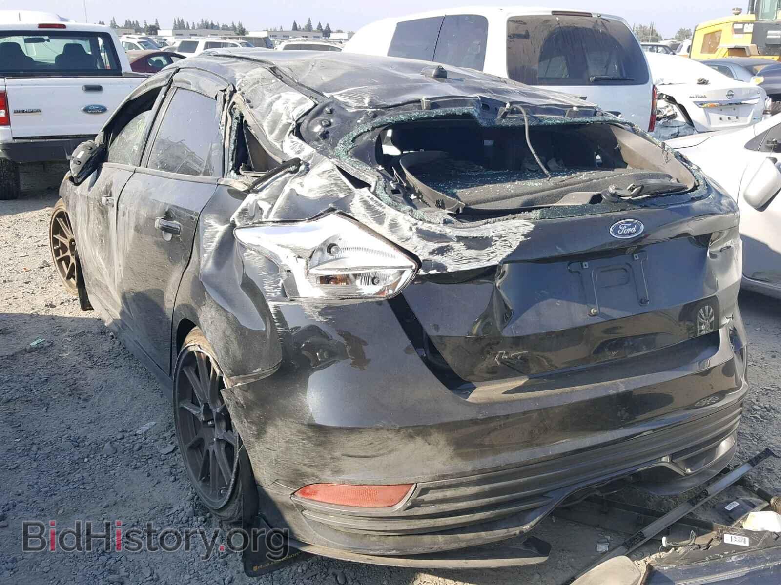 2016 FORD FOCUS - VIN: 1FADP3L98GL380552 - Photo 3