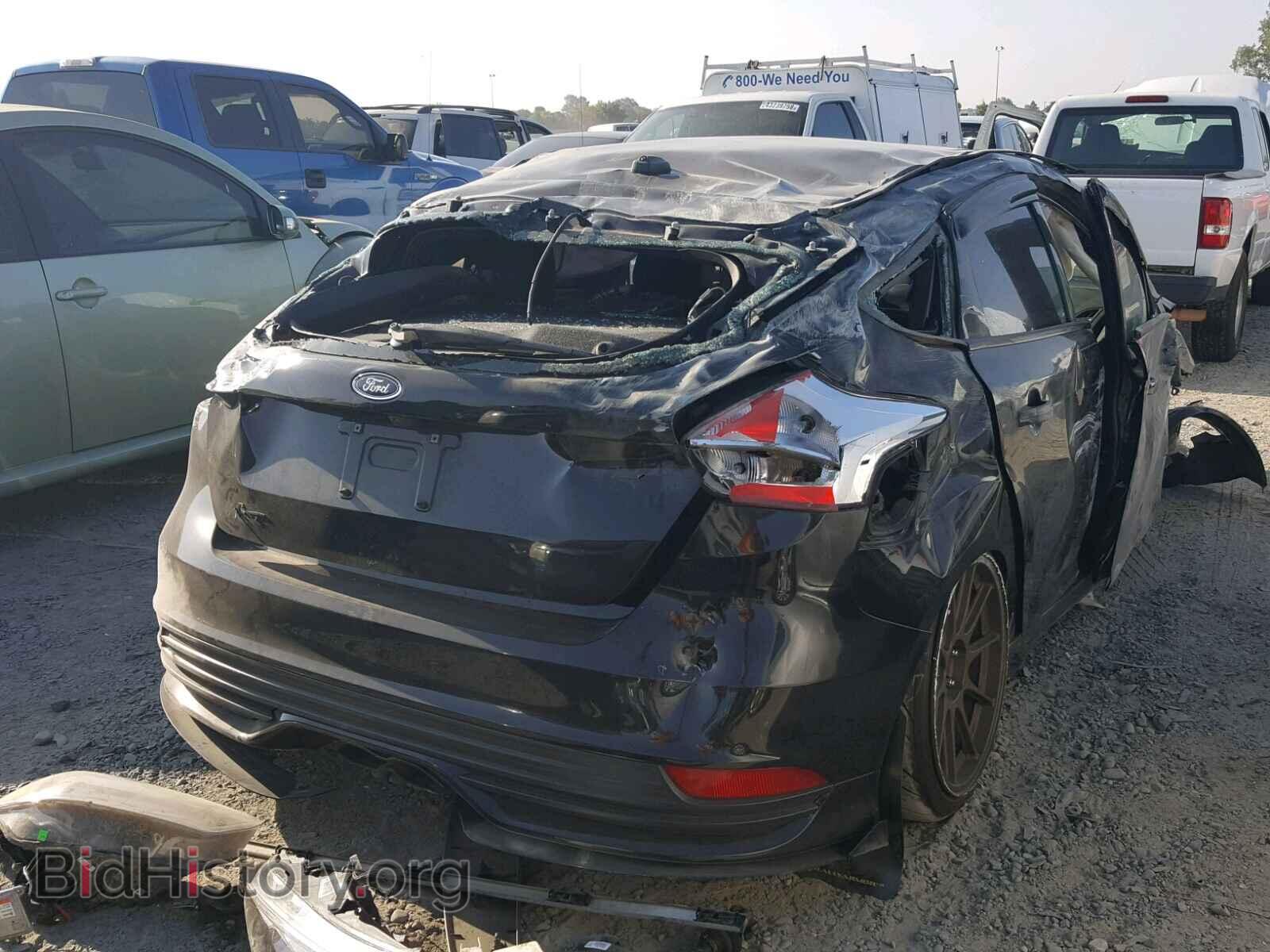 2016 FORD FOCUS - VIN: 1FADP3L98GL380552 - Photo 4