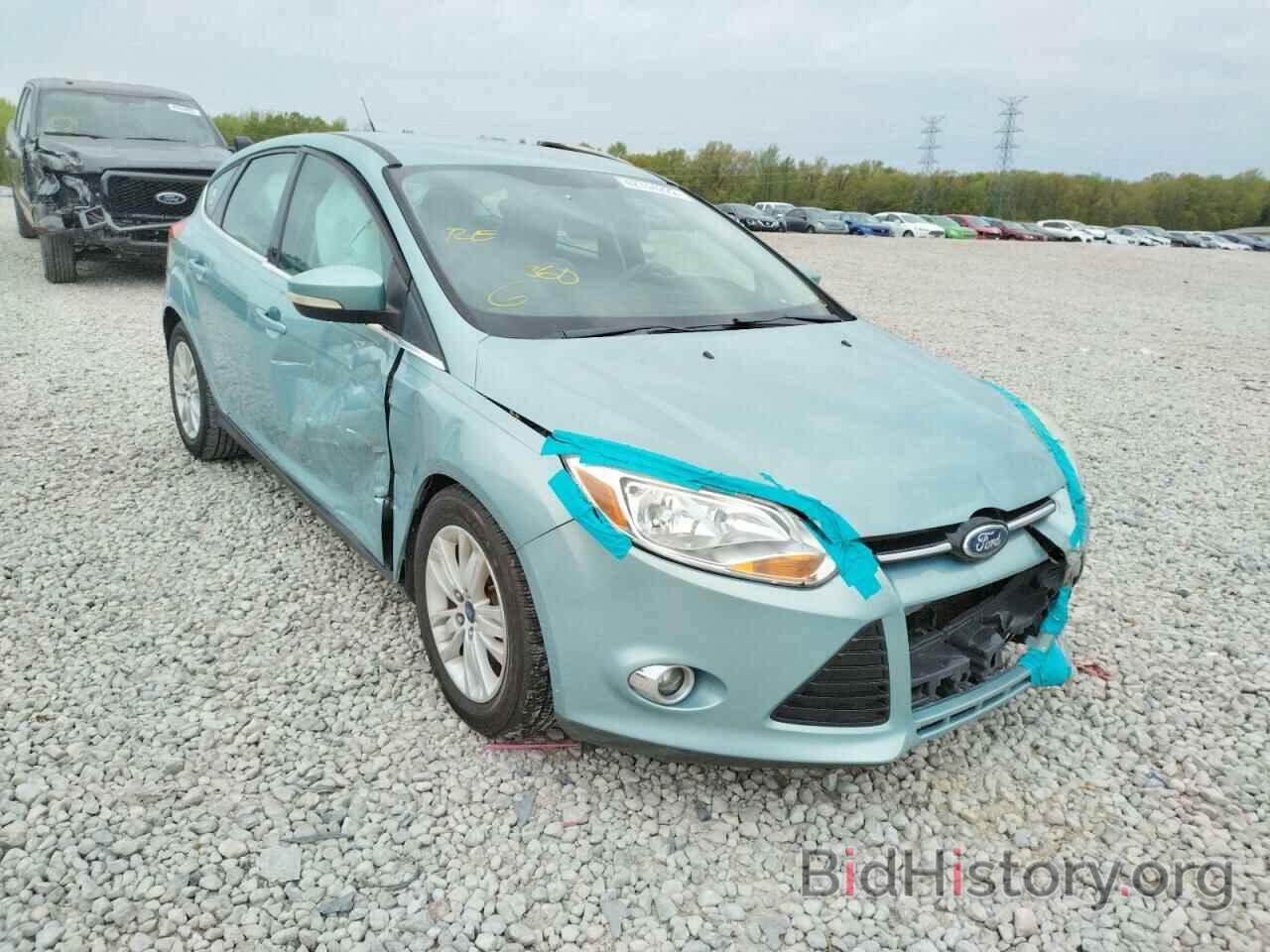 Photo 1FAHP3M28CL319859 - FORD FOCUS 2012