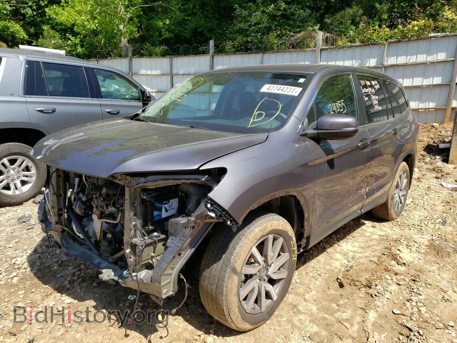 2020 HONDA PILOT - VIN: 5FNYF5H59LB008862 - Фото 2