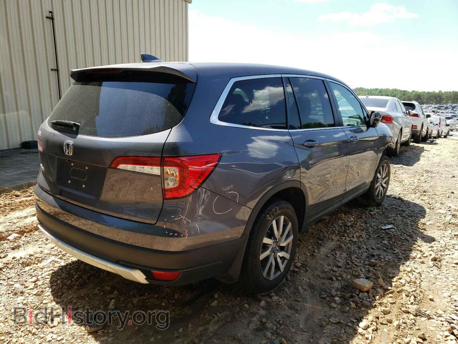 2020 HONDA PILOT - VIN: 5FNYF5H59LB008862 - Фото 4