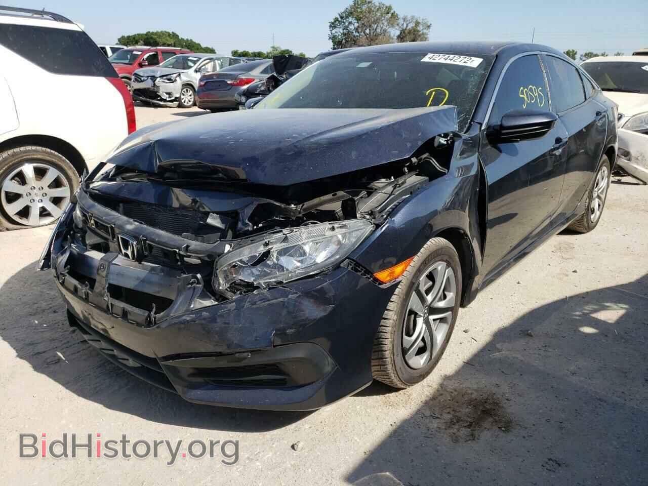 2017 HONDA CIVIC - VIN: 19XFC2F58HE078593 - Фото 2