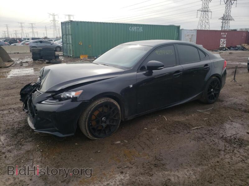 2014 Lexus IS IS 350 (VIN JTHCE1D2XE5005344) — фото 1 из 12, Copart, повреждение: передняя часть