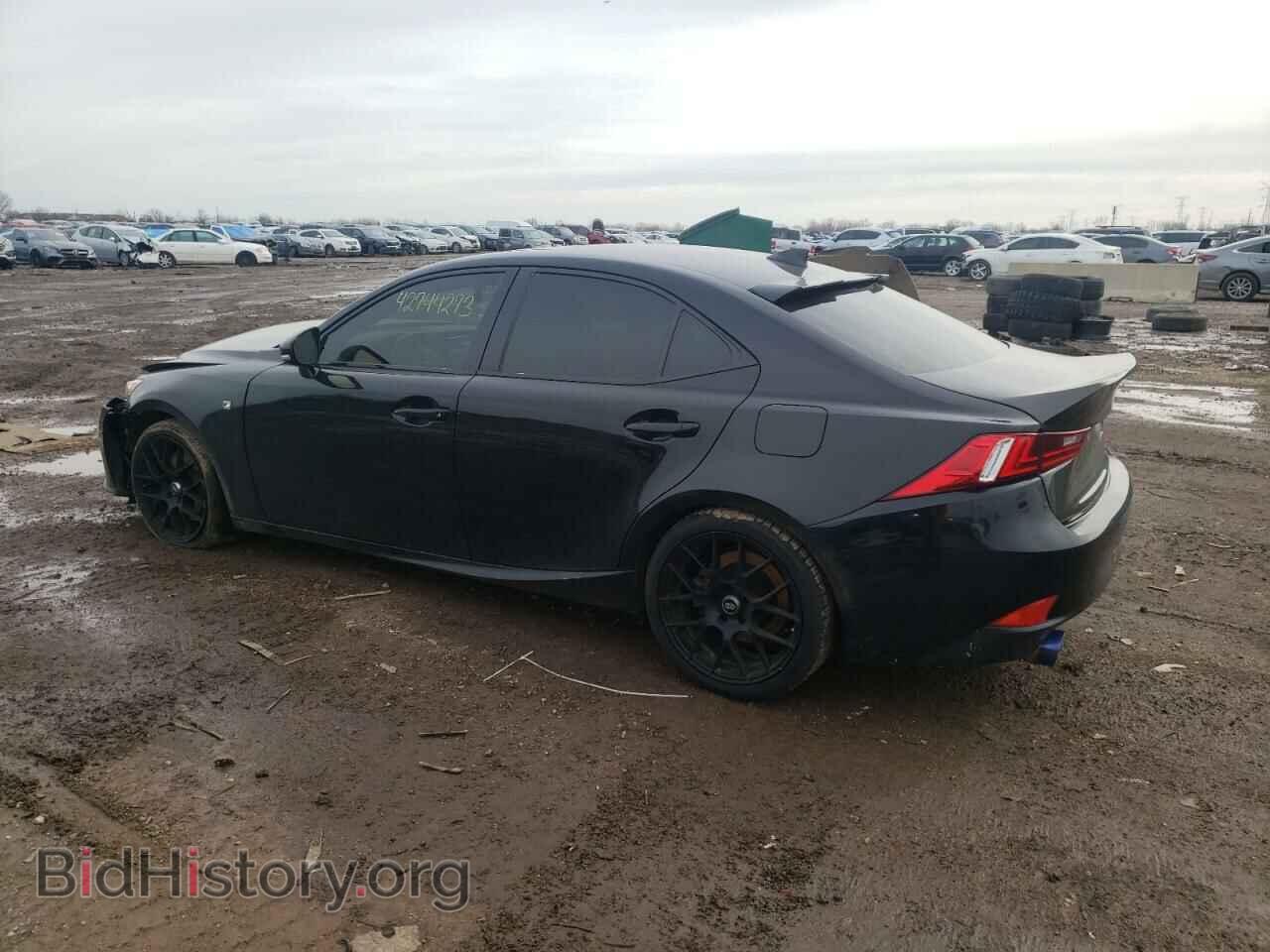 2014 LEXUS IS - VIN: JTHCE1D2XE5005344 - Фото 2