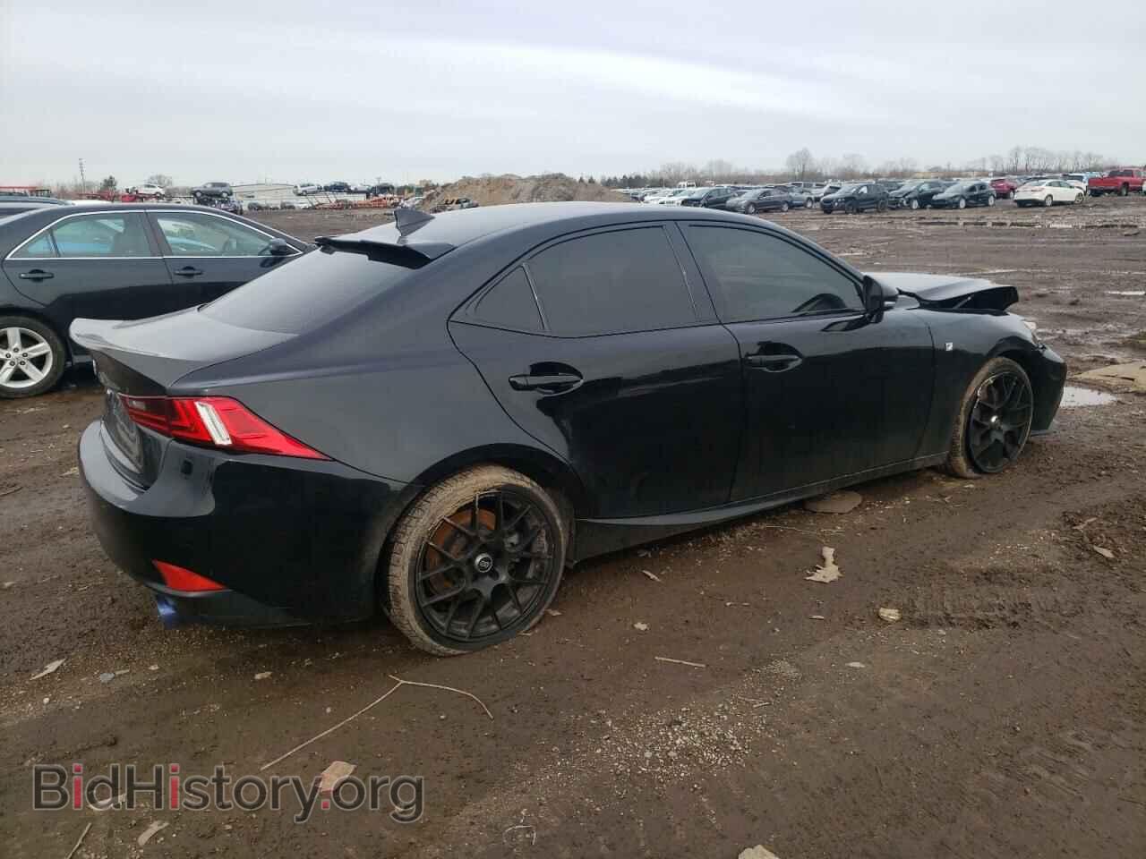 2014 LEXUS IS - VIN: JTHCE1D2XE5005344 - Фото 3
