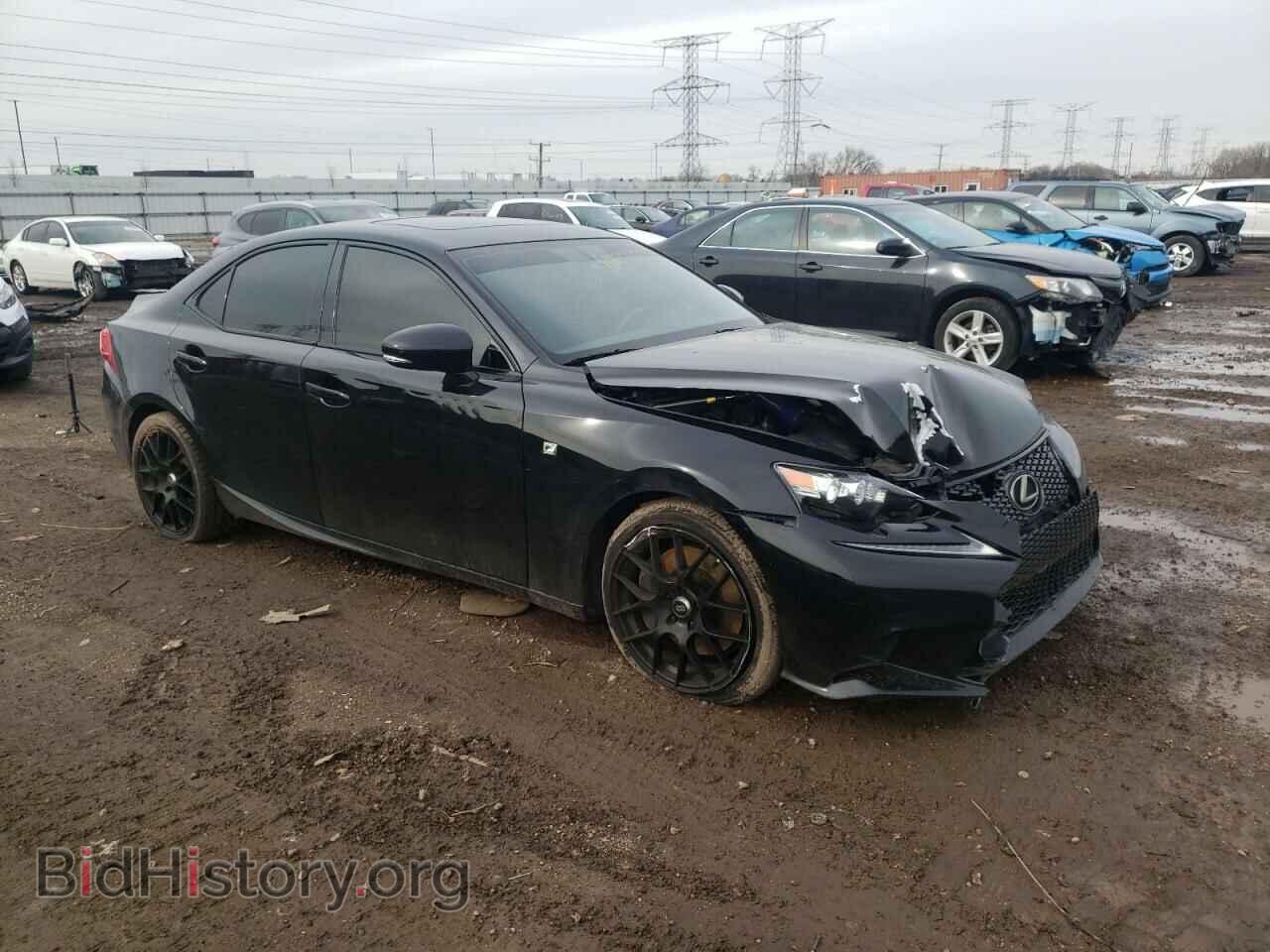 2014 LEXUS IS - VIN: JTHCE1D2XE5005344 - Фото 4