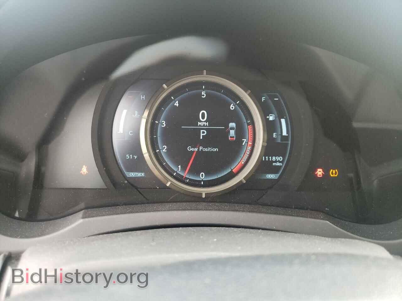 2014 LEXUS IS - VIN: JTHCE1D2XE5005344 - Фото 9