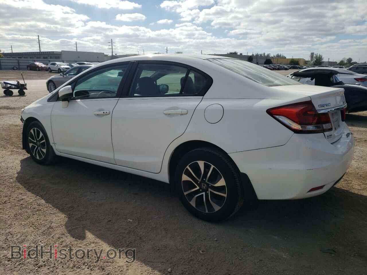 2014 HONDA CIVIC - VIN: 2HGFB2F80EH554978 - Photo 2