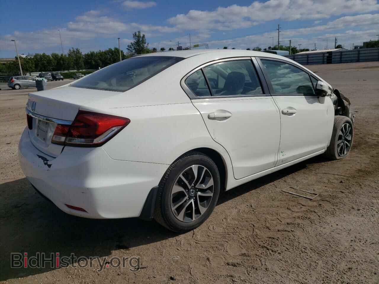 2014 HONDA CIVIC - VIN: 2HGFB2F80EH554978 - Photo 3