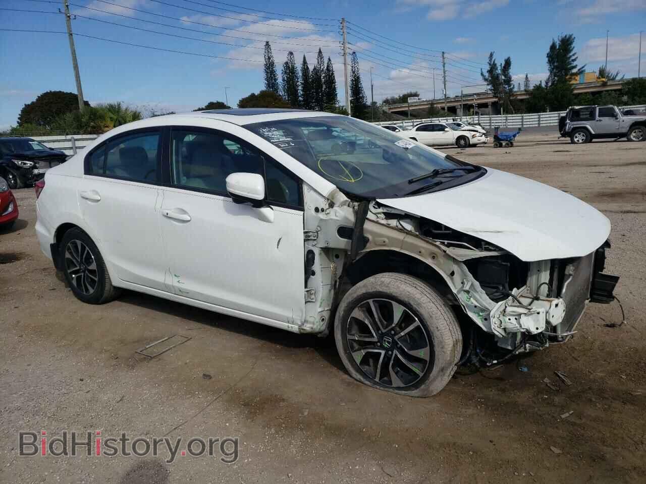 2014 HONDA CIVIC - VIN: 2HGFB2F80EH554978 - Photo 4