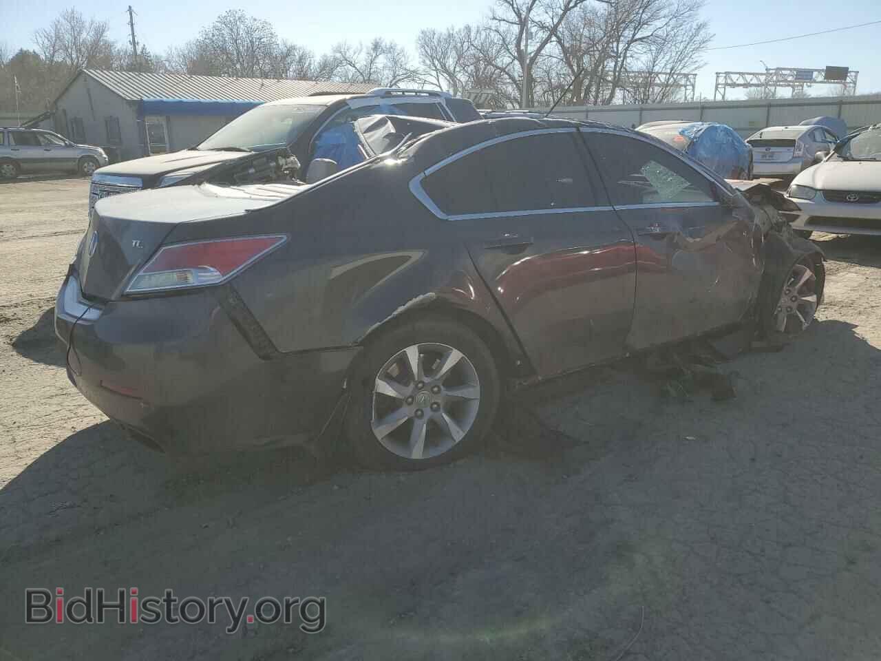 2012 ACURA TL - VIN: 19UUA8F20CA007018 - Фото 3